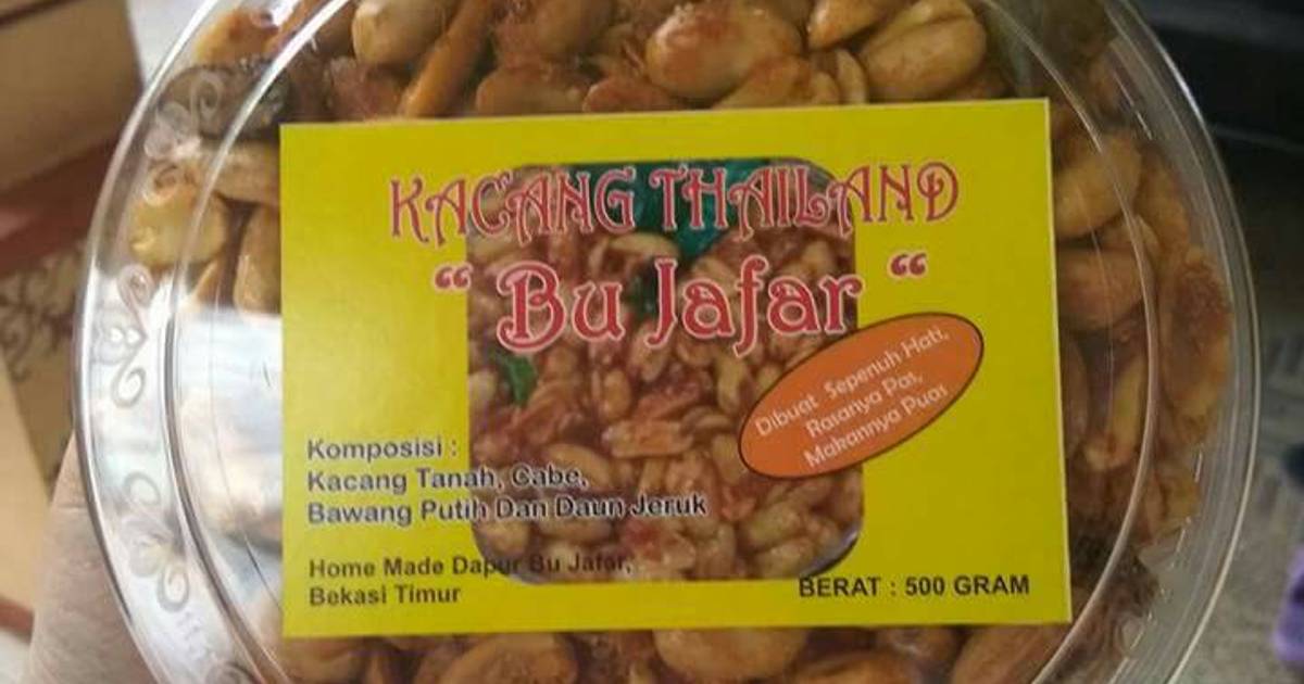 45 resep kacang thailand enak dan sederhana - Cookpad
