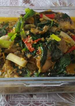 Ikan gabus kuah kuning