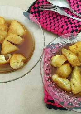 Mpek mpek dos (tampa ikan dan irit bahan)