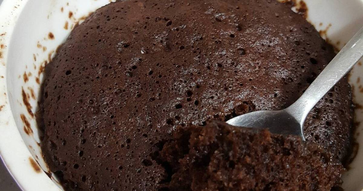 Resep microwave chocolate cake