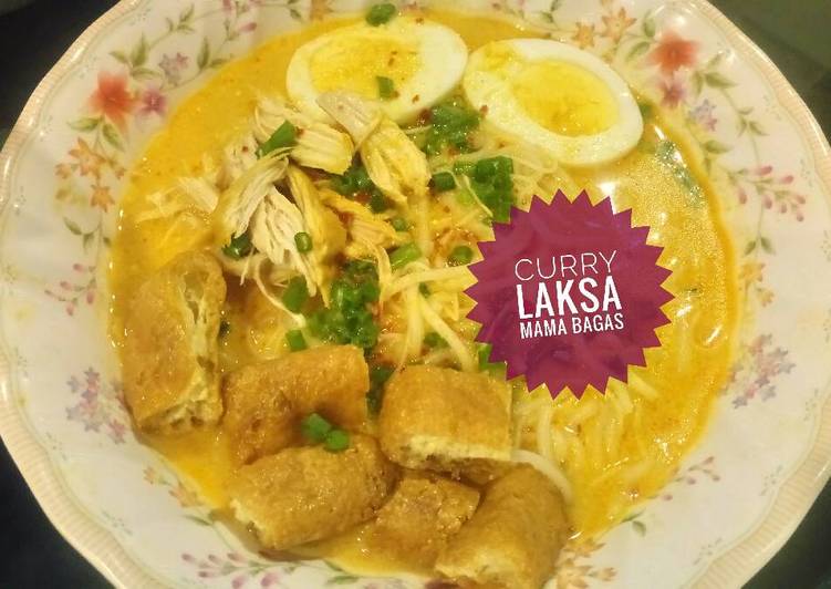 resep masakan Curry laksa