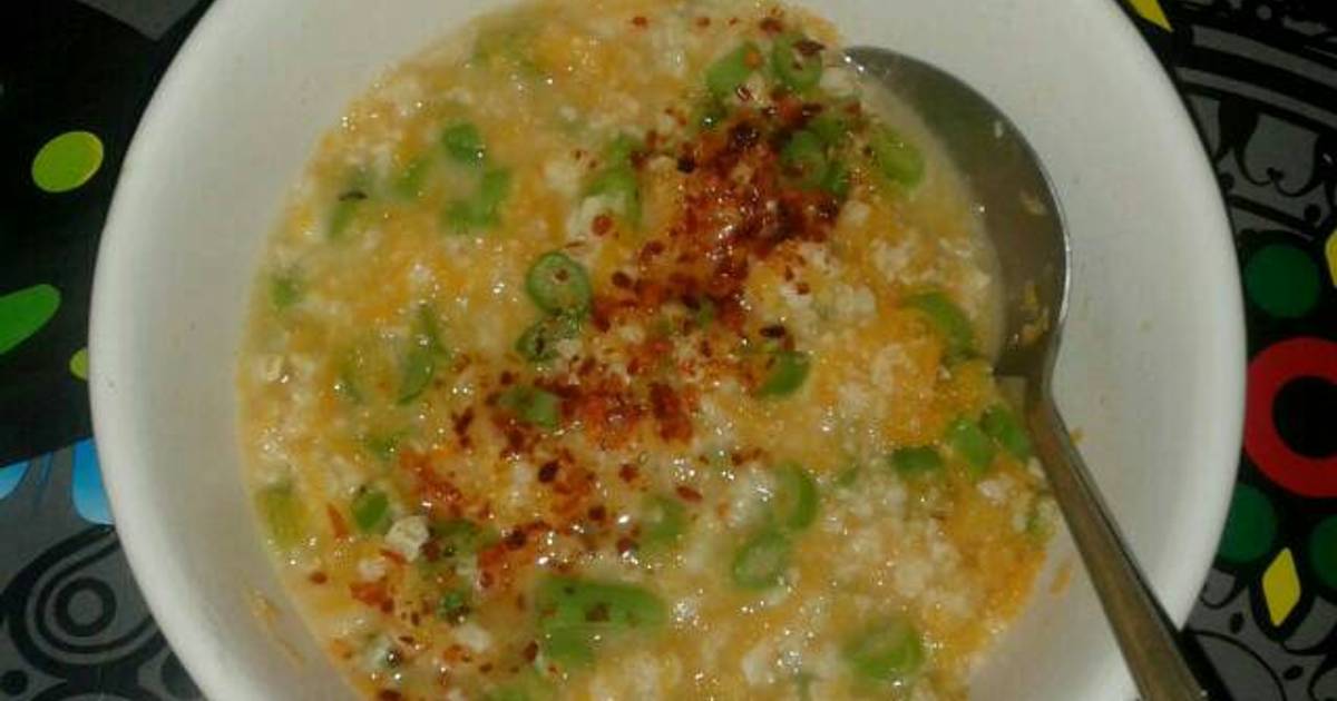 73 resep bubur oat enak dan sederhana - Cookpad