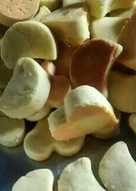 Kue putri salju lembut simple