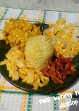 Nasi kuning ncc