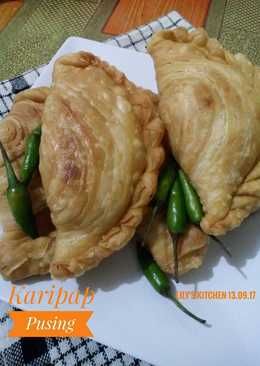 Karipap Pusing (Pastel Keong)