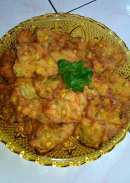 Bakwan Jagung Crunchy Bumbu Tradisional