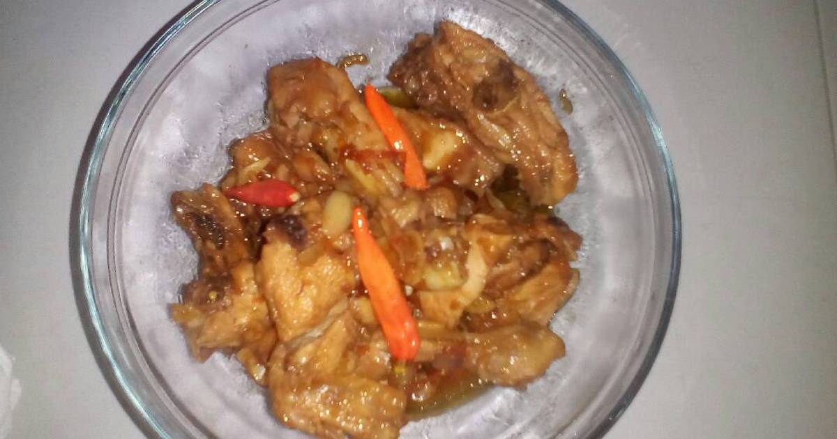 Resep Ayam  gula  merah  oleh Febriana Mulyasari Cookpad