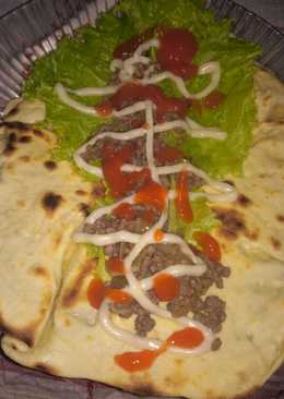 Kebab daging sapi homemade