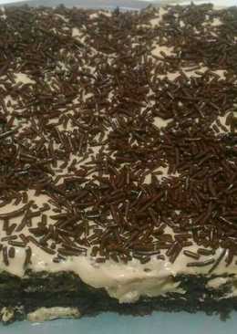 Brownis butter Krim coklat