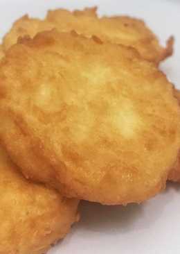 Kue Keju Goreng Gampang { Diet Keto / DEBM }