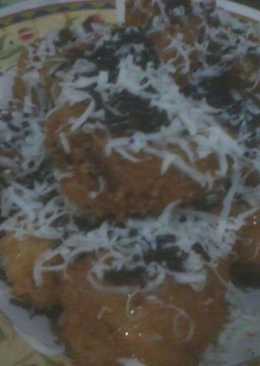 Nugget pisang putih telur