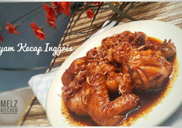 Resep Ayam Kecap Inggris By Melz Kitchen