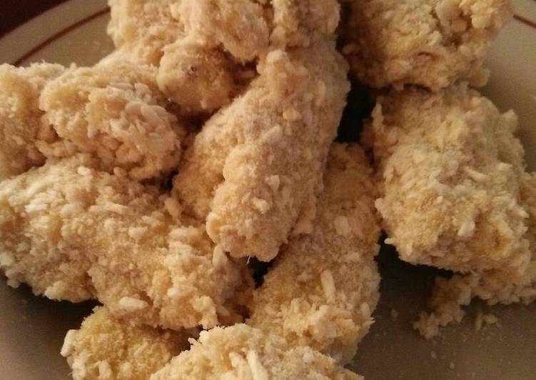 resep lengkap untuk Nugget tempe homemade