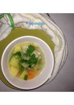 Sayur Sop Vegan