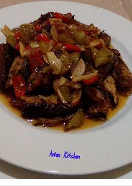 Tongkol Goreng Tumis Bumbu Iris