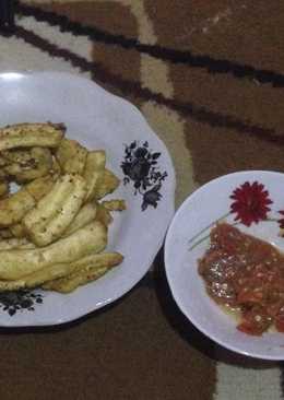 Pisang Goreng Â Goroho (Manado)