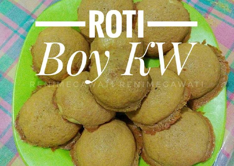 resep Roti Boy KW