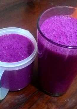 Jus buah sayur