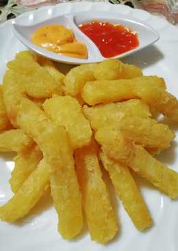 Kentang Goreng Empuk #BikinRamadanBerkesan