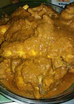 Gulai ayam ala saya