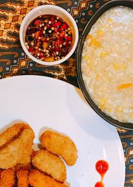 Soup Jagung dan Nugget