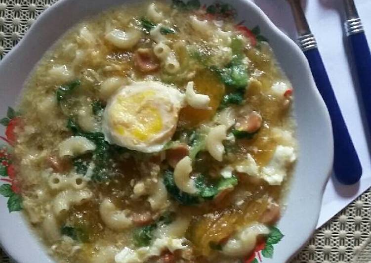 resep masakan Seblak Makaroni