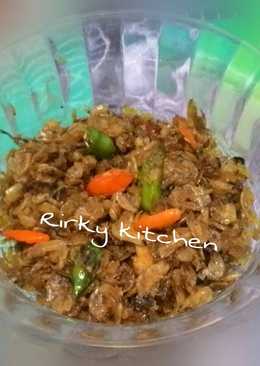 Udang rebon kering