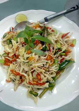 Ayam Suwir Sambal Matah