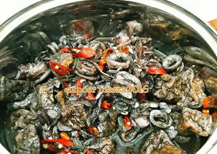 Resep Tumis Cumi Hitam Oleh Annisa