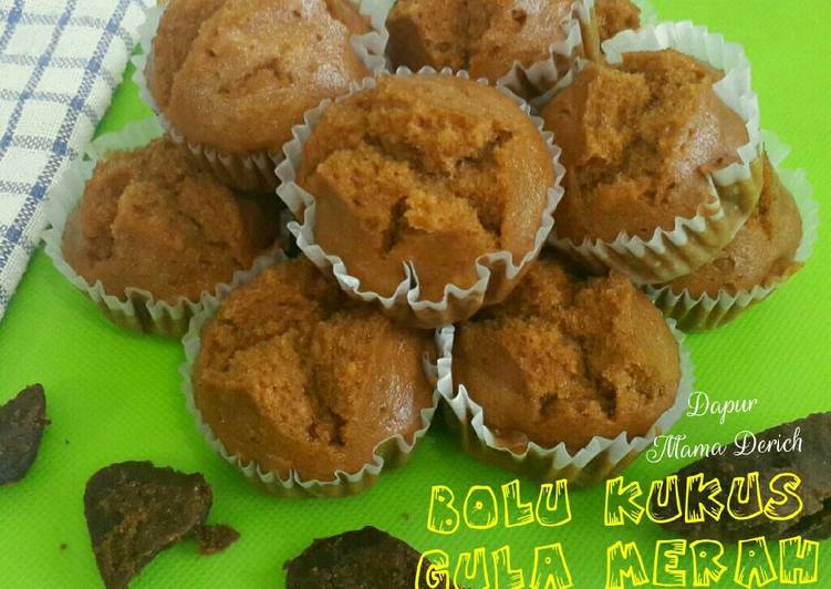 resep makanan Bolu Kukus Gula Merah