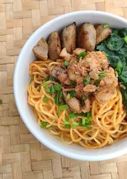 Mie Kuah Pedas Klenger #PR_AnekaMieKuah