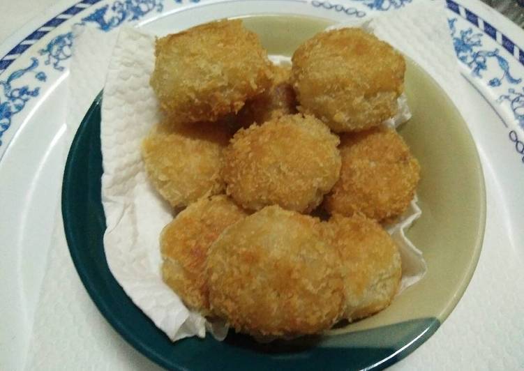 Resep Bakso ikan goreng mpasi oleh Rizqia Ramadhaningrum ...