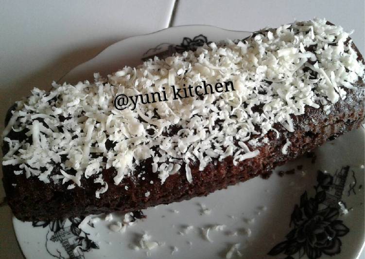 Resep Brownies kukus simple nutricake ???? Karya Yuni Shafaringga