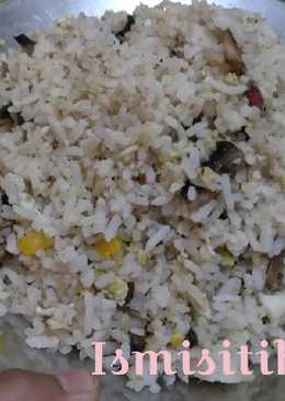 Nasi goreng jampika (jamur paprika)