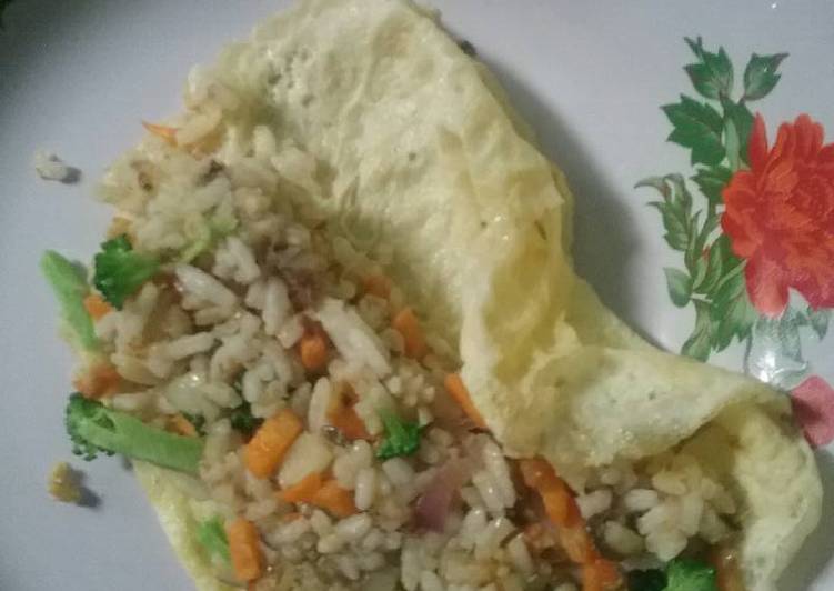  Resep  Nasi  goreng  sehat  oleh Rurin Wahyu Listriana Cookpad