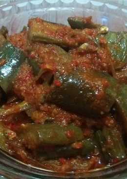 Balado Terong Teri