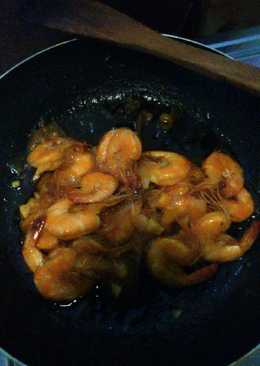 Udang saus madu