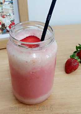 Strawberry Yoghurt Soda