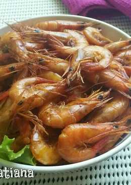 Udang Goreng Kunyit