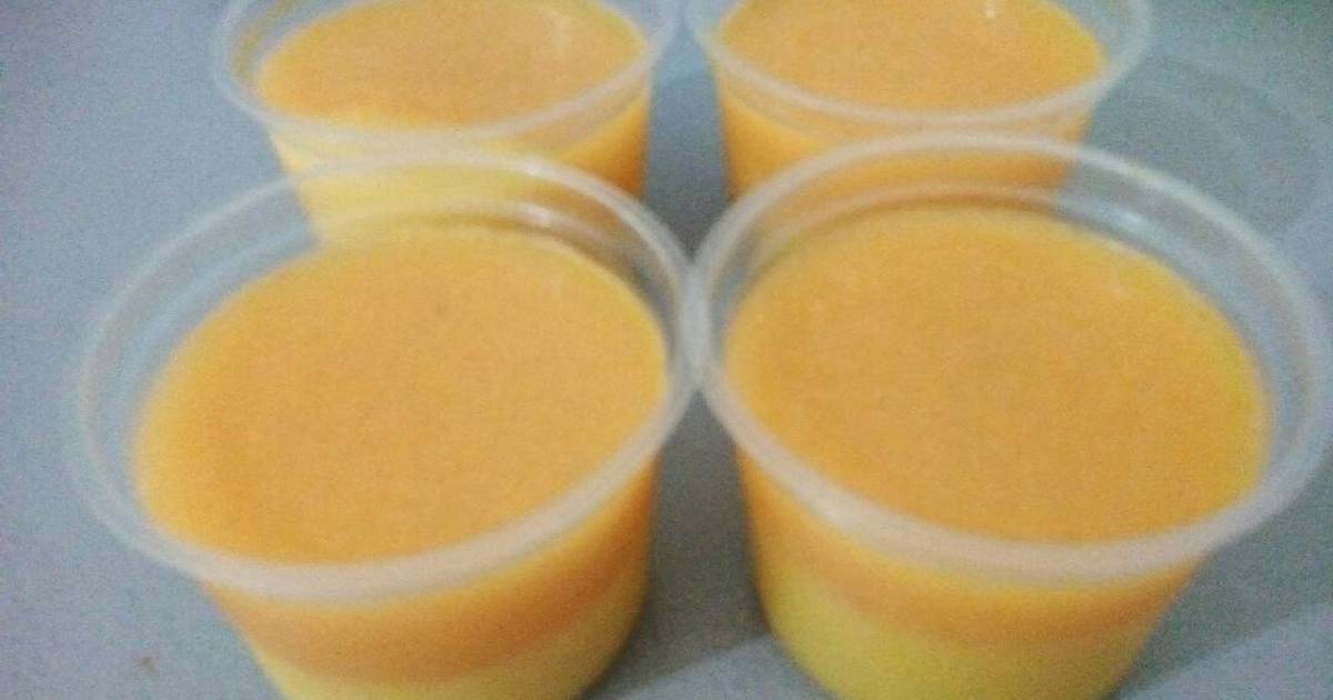 Resep Puding jagung susu+wortel tomat oleh Bunda 