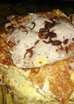 Nasi Goreng K3 (Konyaku, Kencur, Keju) #keto