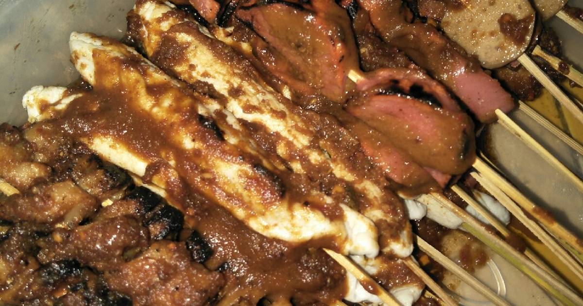 131 resep sate sosis enak dan sederhana Cookpad