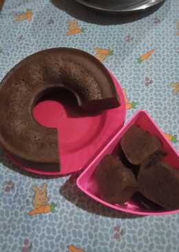 Bolu Nutrijell Cokelat Kukus
