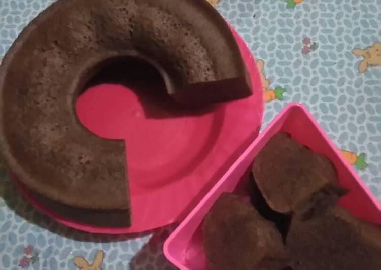 gambar untuk resep Bolu Nutrijell Cokelat Kukus