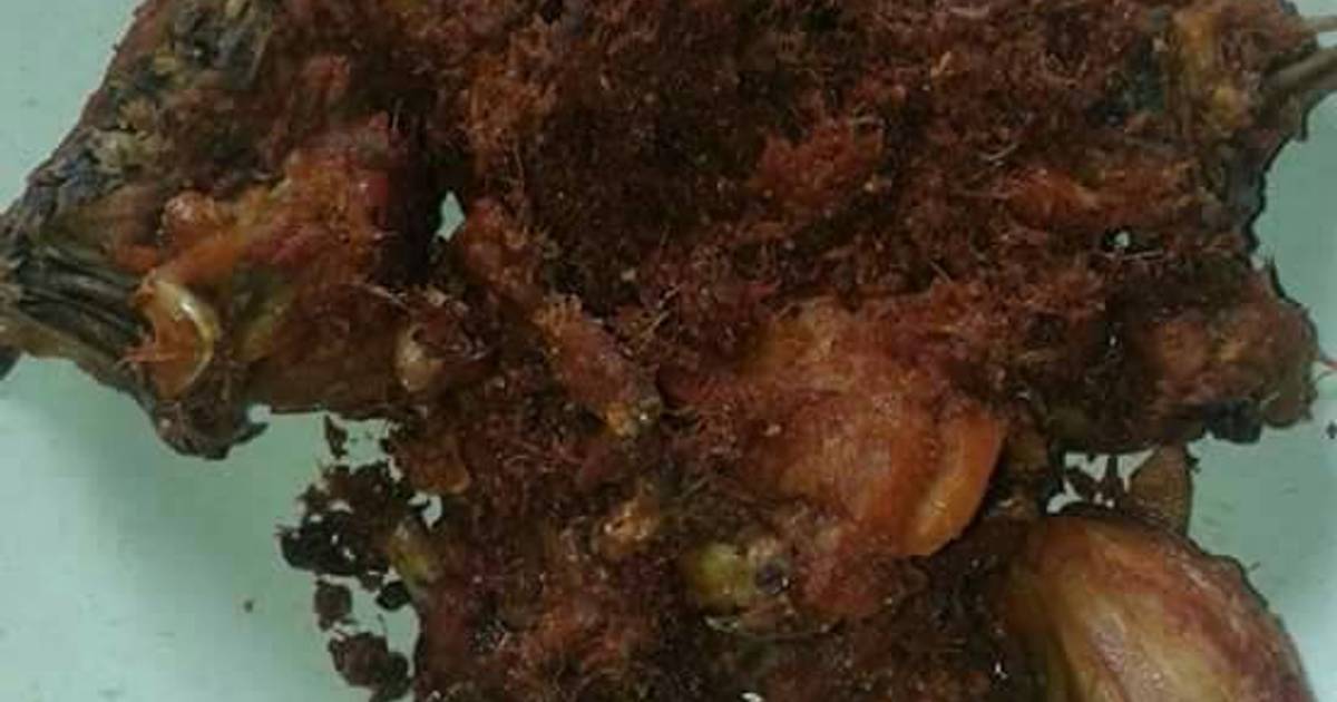 Resep Ayam goreng lengkuas ala Ma'ul Maria Ulfa