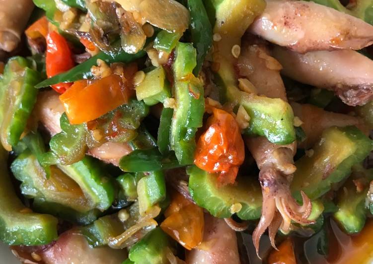 resep Tumis Pare Cumi Asin