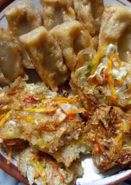 B.T.B.S [Bakso Tahu + Bakwan Sayur]