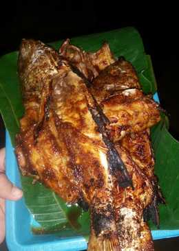 Ikan laut bakar