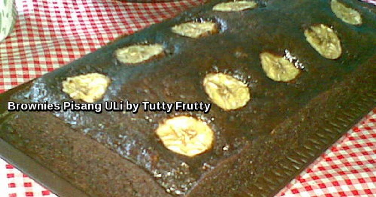 Resep Brownies Pisang ULi