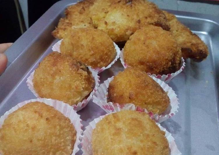 Resep Tape Katsu (tape goreng tepung roti) Oleh Maria Jong